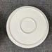 Aava Nordic Serving Bowl with Wooden Knobs & Lid Large White Ceramic New in Box