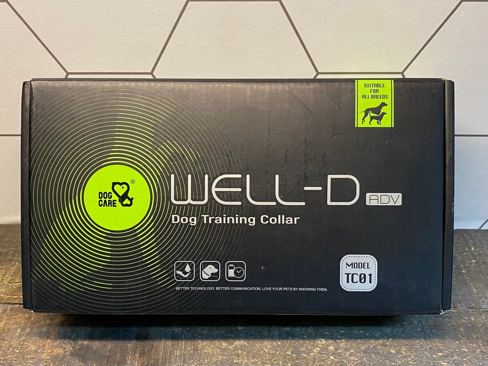 Well-D Advanced TC01 Dog Training Collar