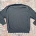 OAK HILL Premium Gray Cashmere Blend Pullover V-Neck Sweater Men’s 4XL