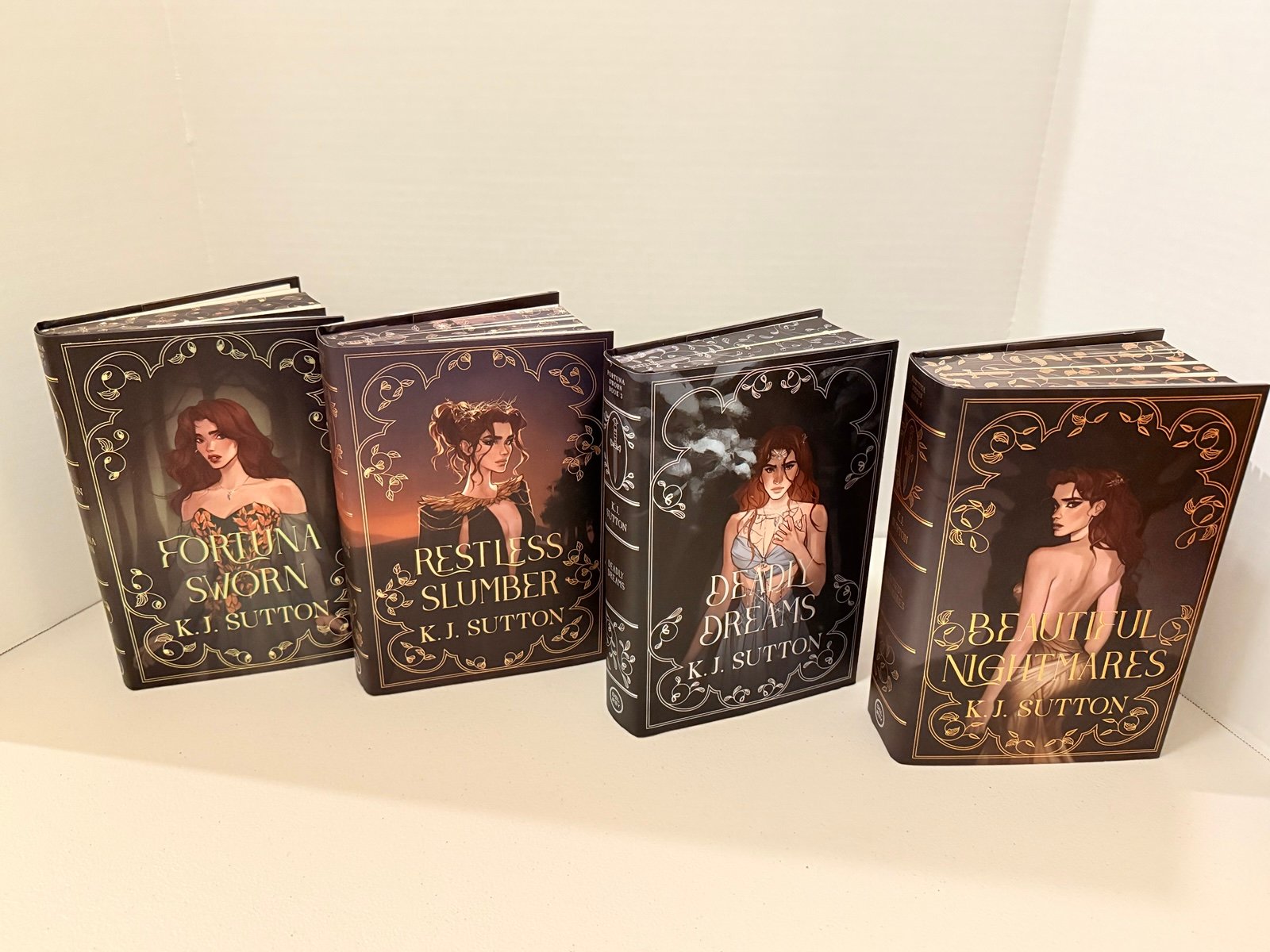 NEW Fairyloot Fortuna Sworn Books 1-4