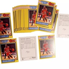1989 Michael Jordan Mint Lot of 20