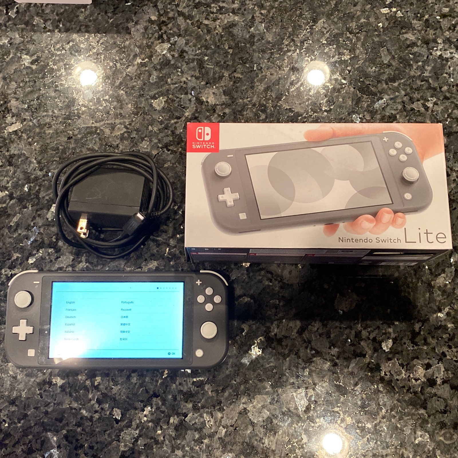 Nintendo Switch Lite Used - www.h2scan.com