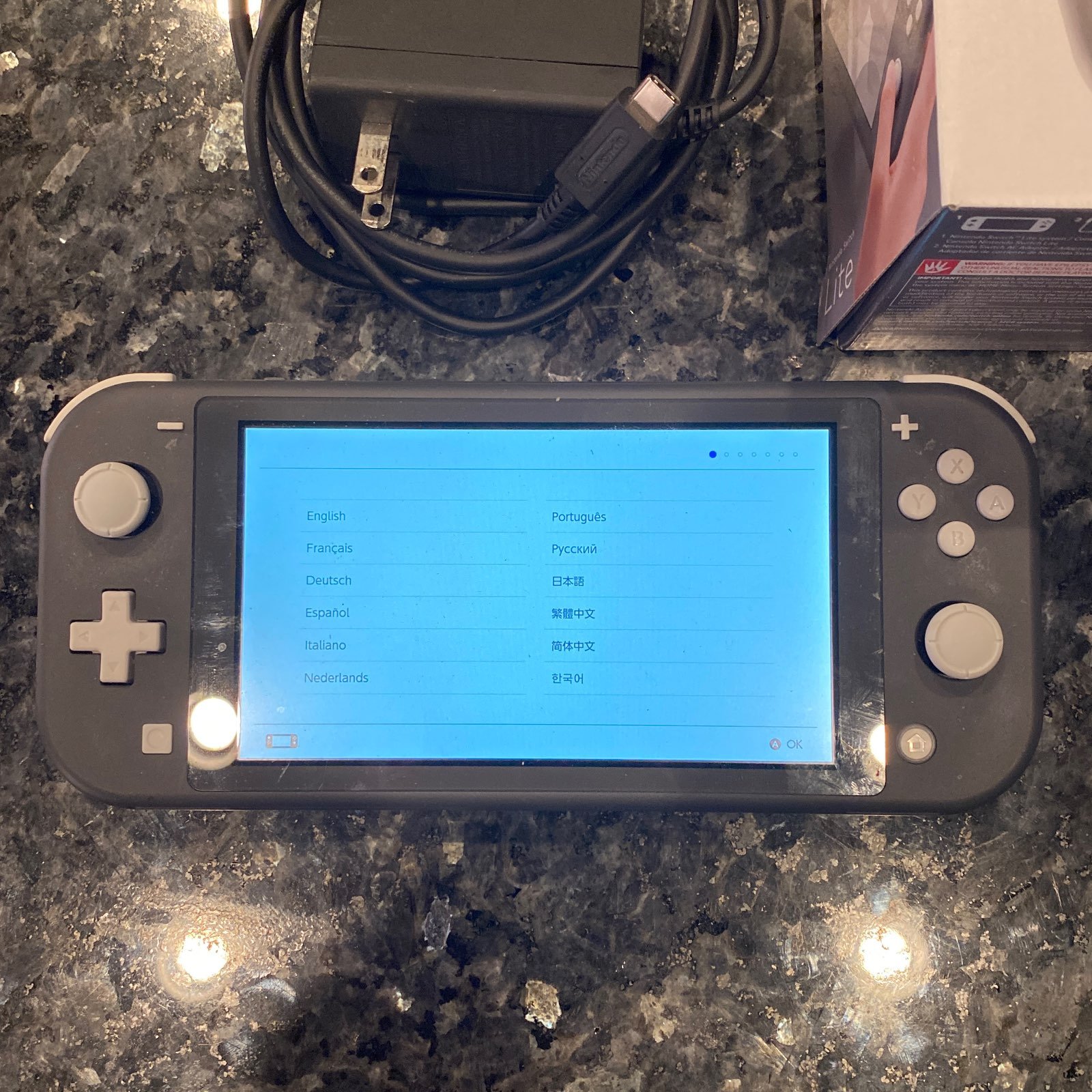 Nintendo Switch Lite Used - www.h2scan.com