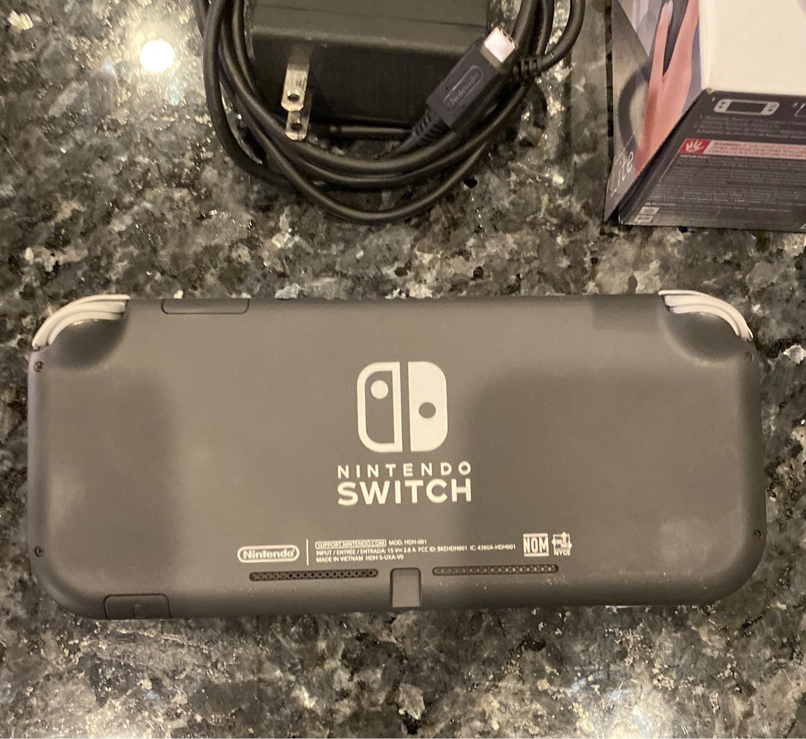 Nintendo Switch Lite Used - www.h2scan.com