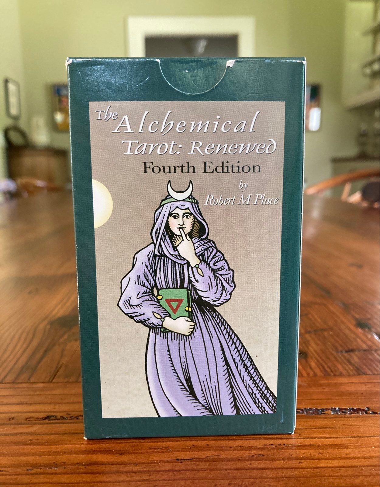 Alchemical Tarot: Renewed 4th ed