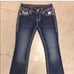 NWT ROCK REVIVAL BOOT CUT JEANS SIZE 26