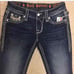 NWT ROCK REVIVAL BOOT CUT JEANS SIZE 26