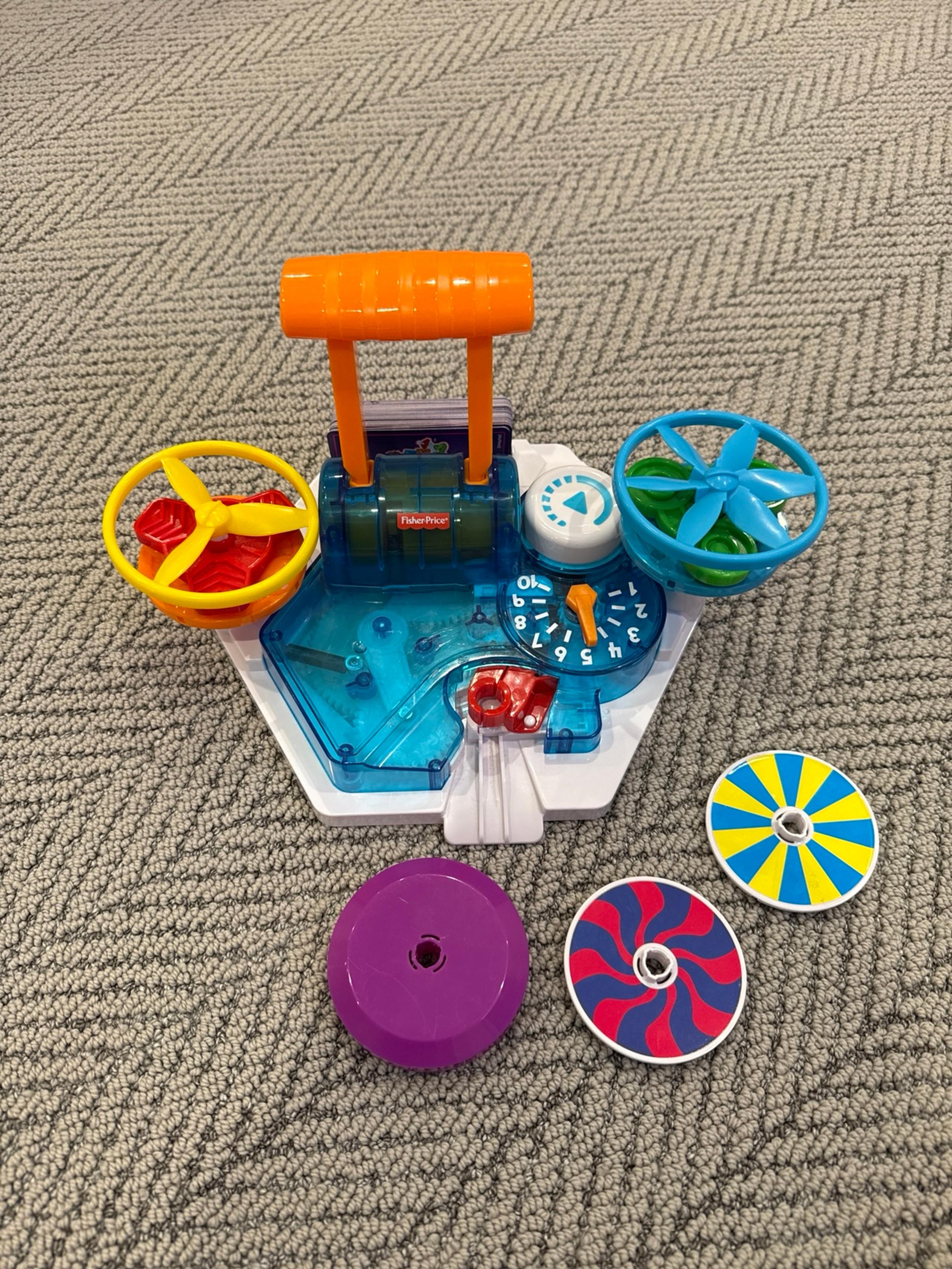 Load & Launch Science Spinners