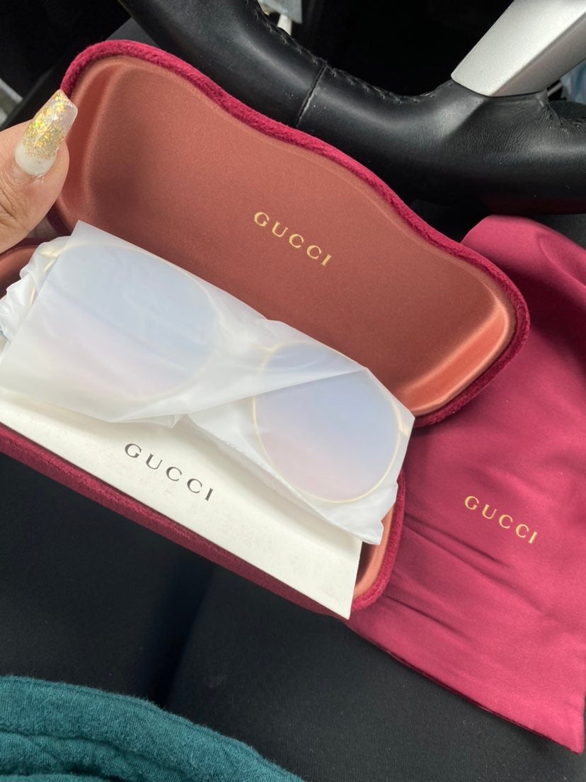 58mm Round Gucci sunglasses