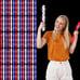 *NWT* 50pc Red White & Blue LED Light Up Foam Sticks