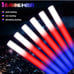 *NWT* 50pc Red White & Blue LED Light Up Foam Sticks