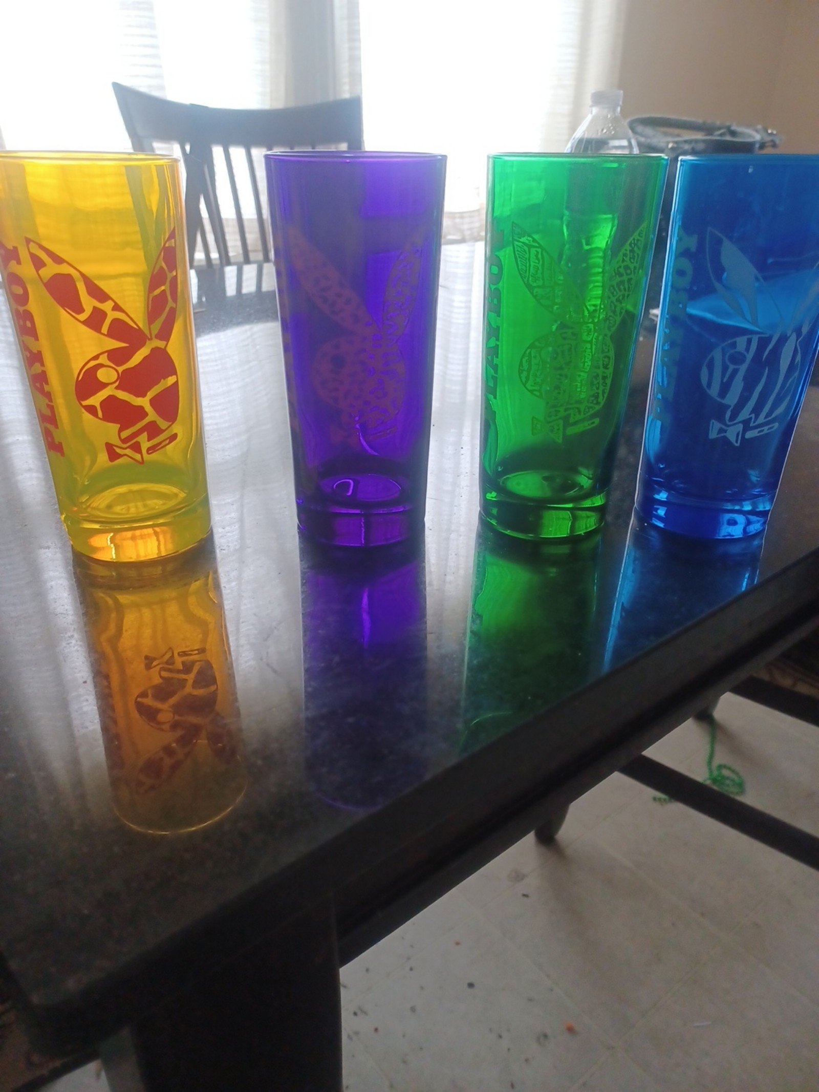 Playboy collectible glasses