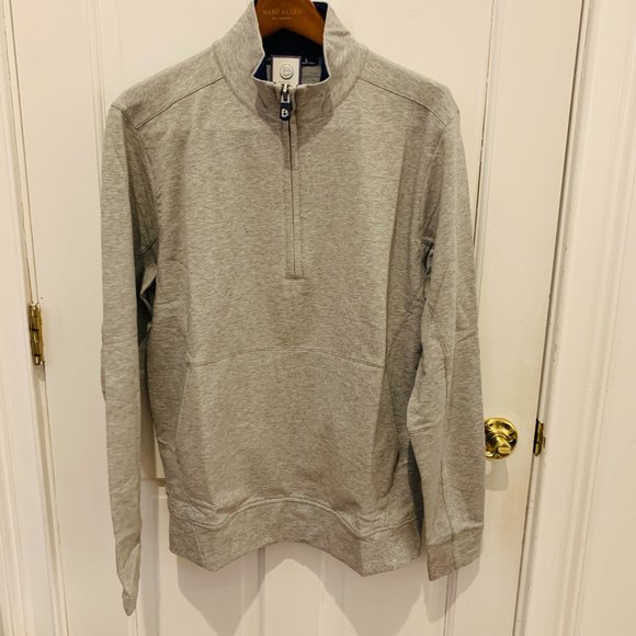 B. Draddy LUMBERZAC RUSSEL QUARTER ZIP New with Tags Size Large MADE IN USA