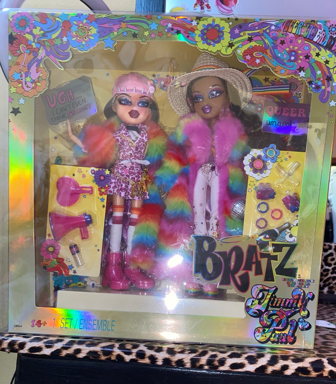 Bratz Pride Limited Edition Nevra and Roxxi Dolls