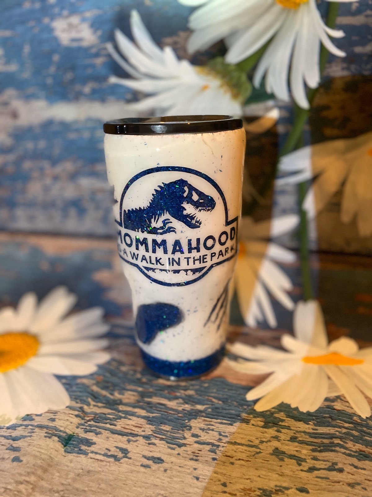 motherhood jurassic tumbler