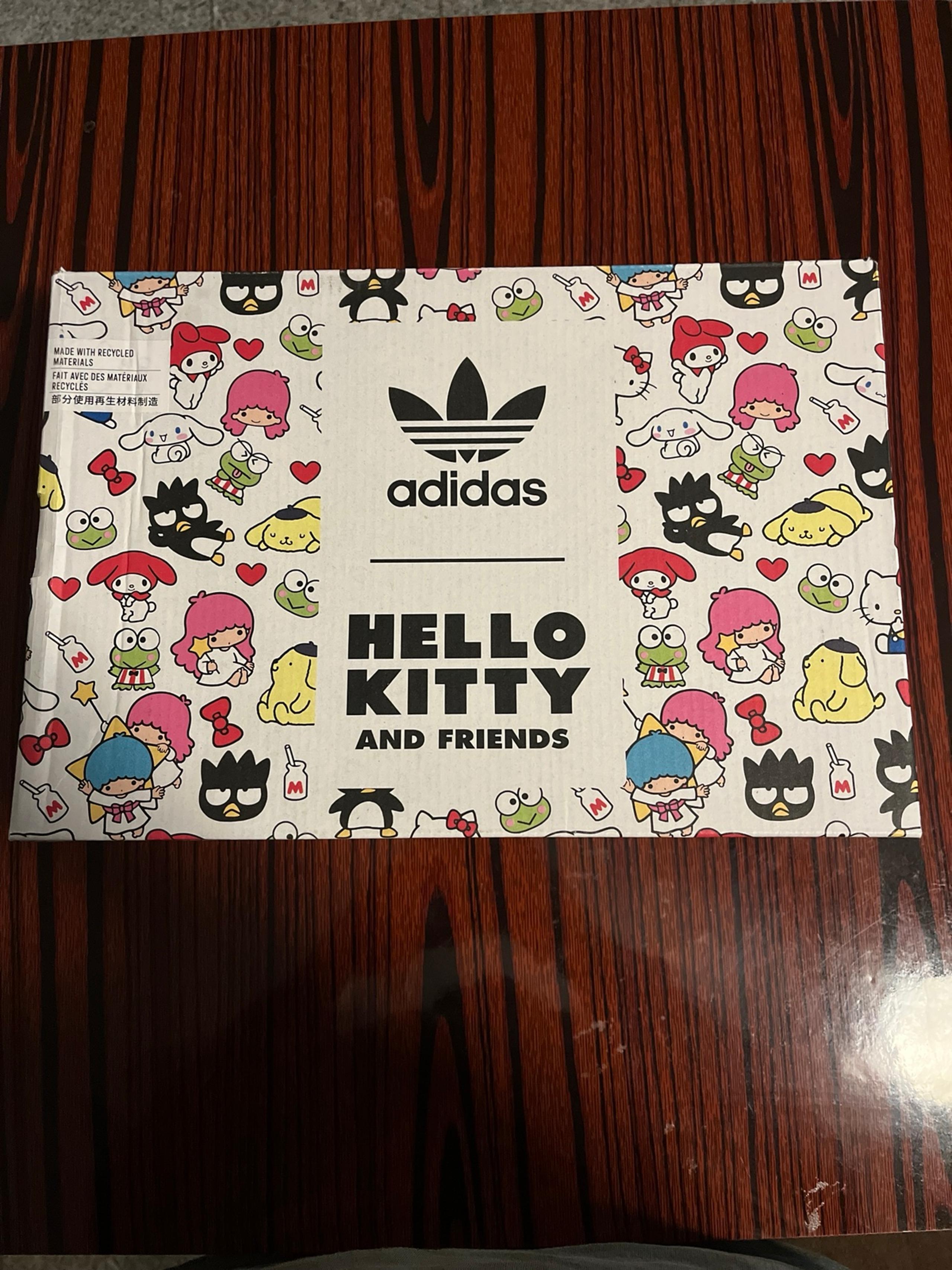 Hello Kitty and Friends Adidas Shoes