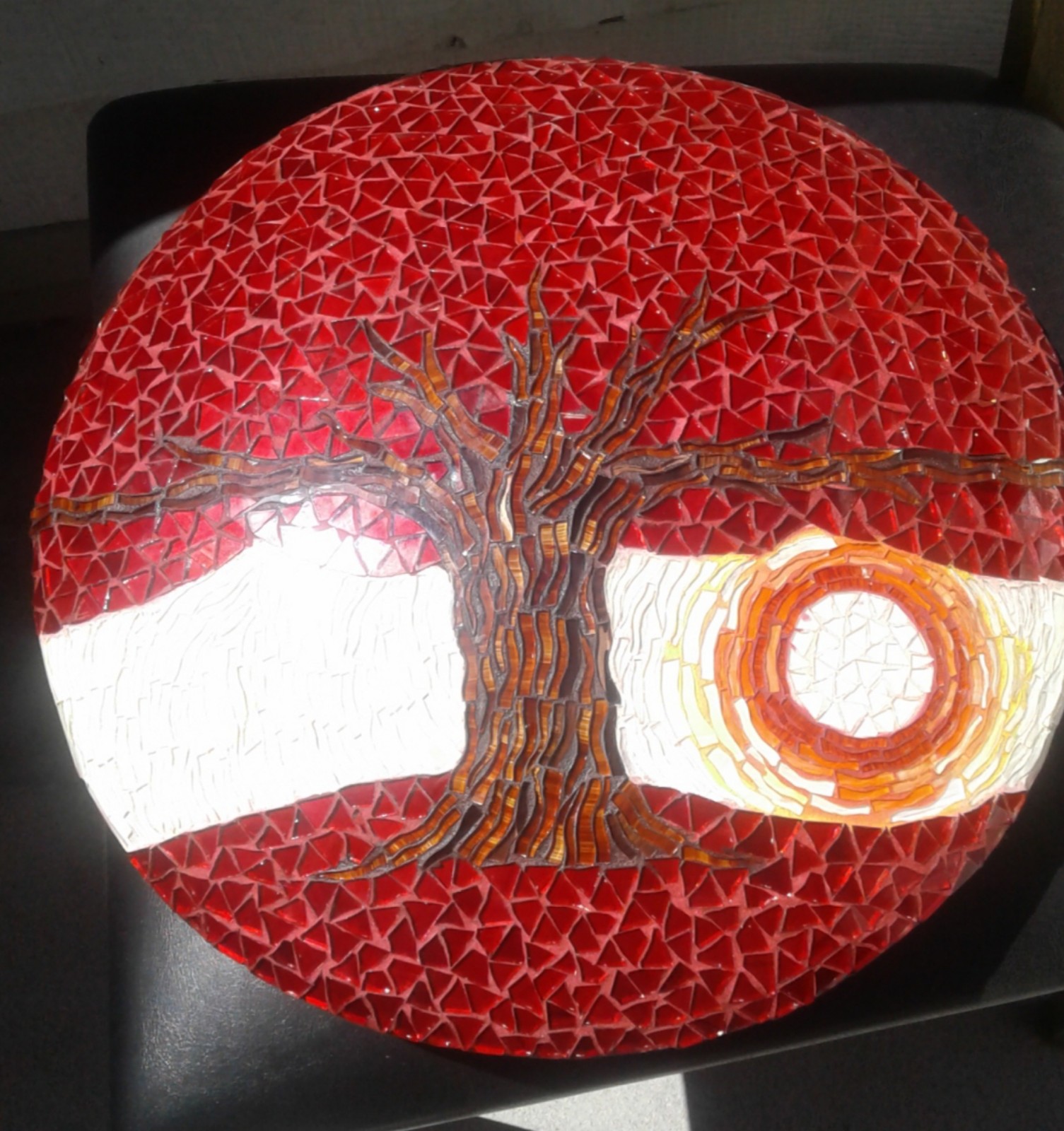 Mosaic glass Art