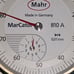 MACHINIST DIAL INDICATOR. MAHR GERMANY. TYPE 810A - 4311050. LIKE NEW CONDITION