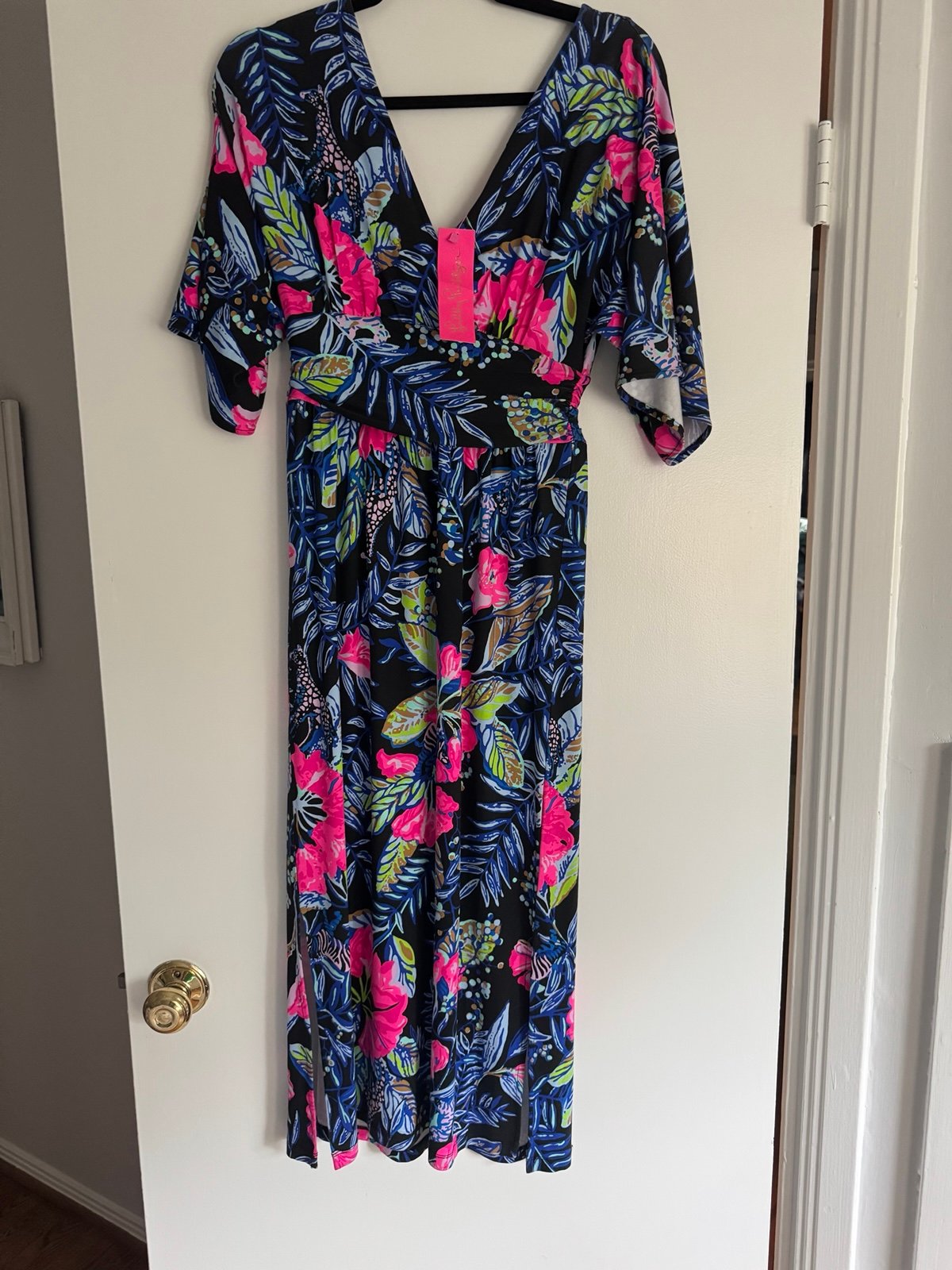 Lilly Pulitzer Parigi Midi-Dress, Size XS