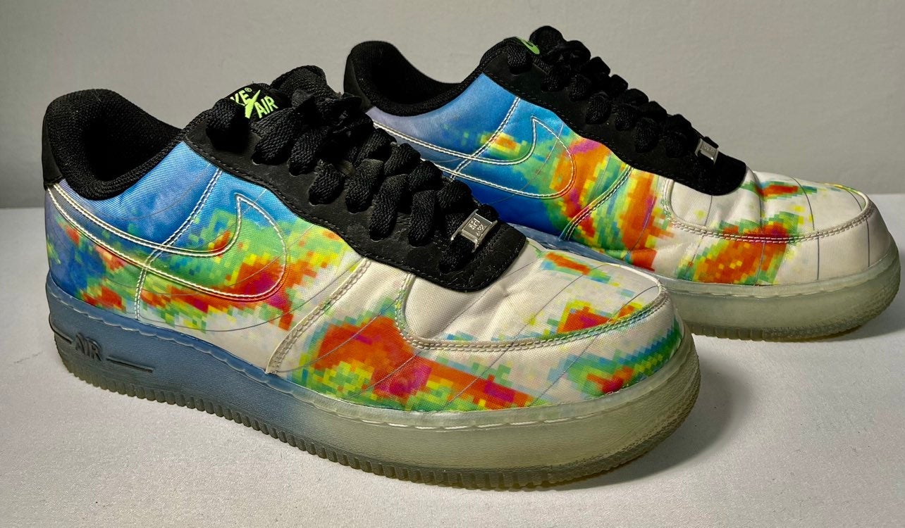 Nike Air Force One Comfort Weatherman’s (Size: 10)
