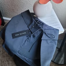 WFB Grey Mini Skirt