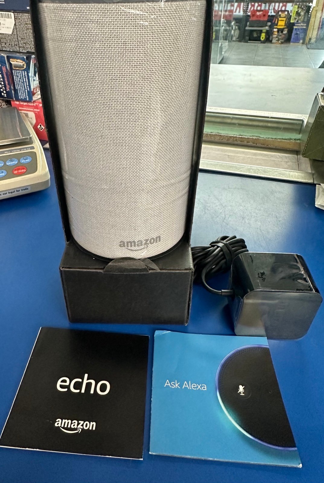 Amazon Echo 2nd Gen-Grey-New!
