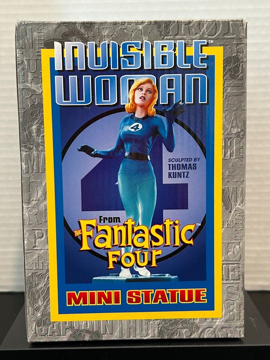 Fantastic Four Invisible Woman Statue Bowen Designs Sue Storm