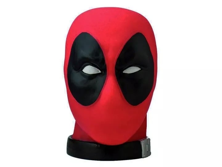 Monogram DeadpoolMarvel Deadpool Head Coin Bank