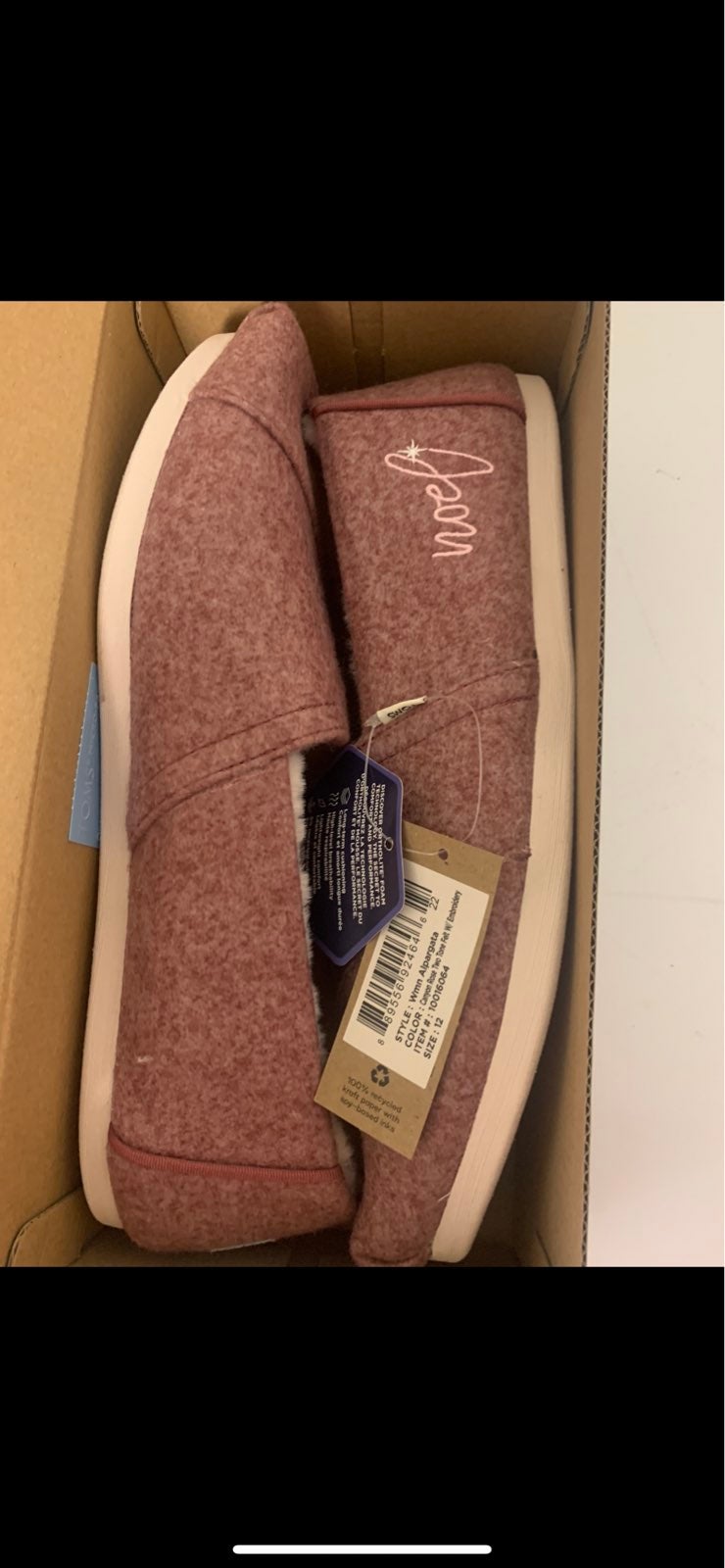 Women's TOMS Size 12