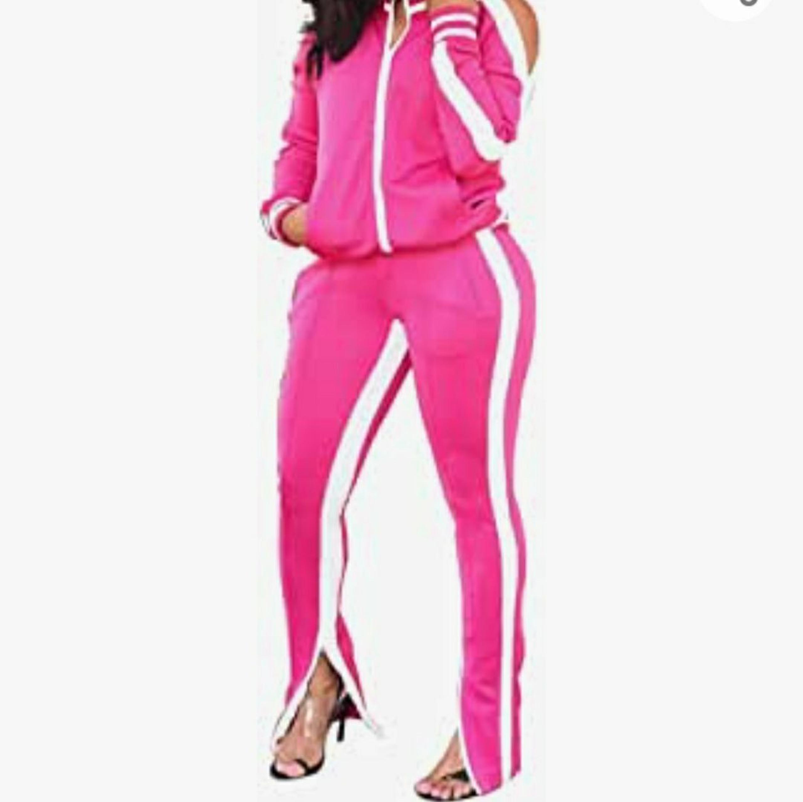 Women Casual 2 Piece Outfit Long Pant Se