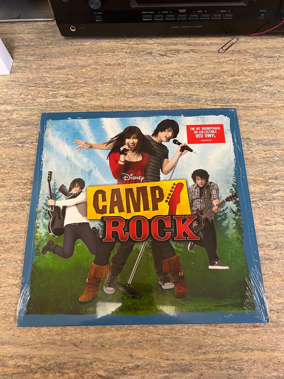 Disney’s Camp Rock OST Vinyl