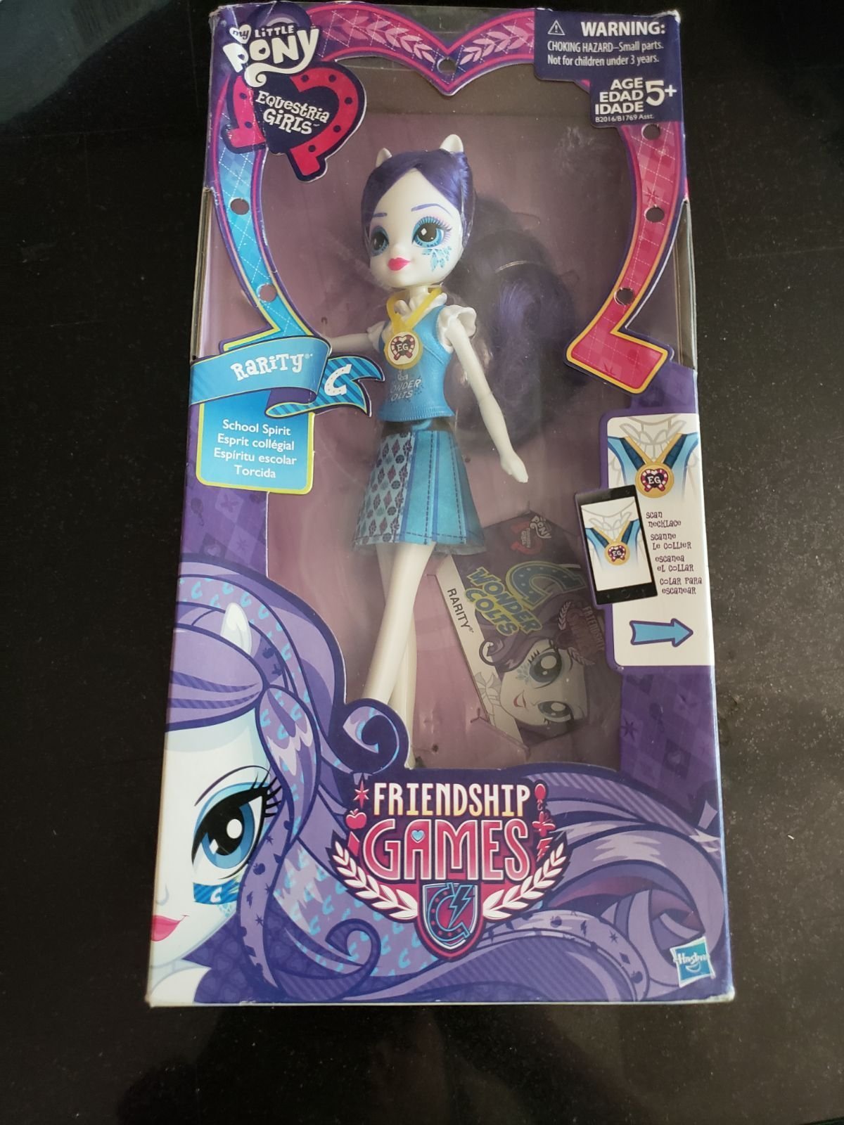 My Little Pony Rarity Doll New
