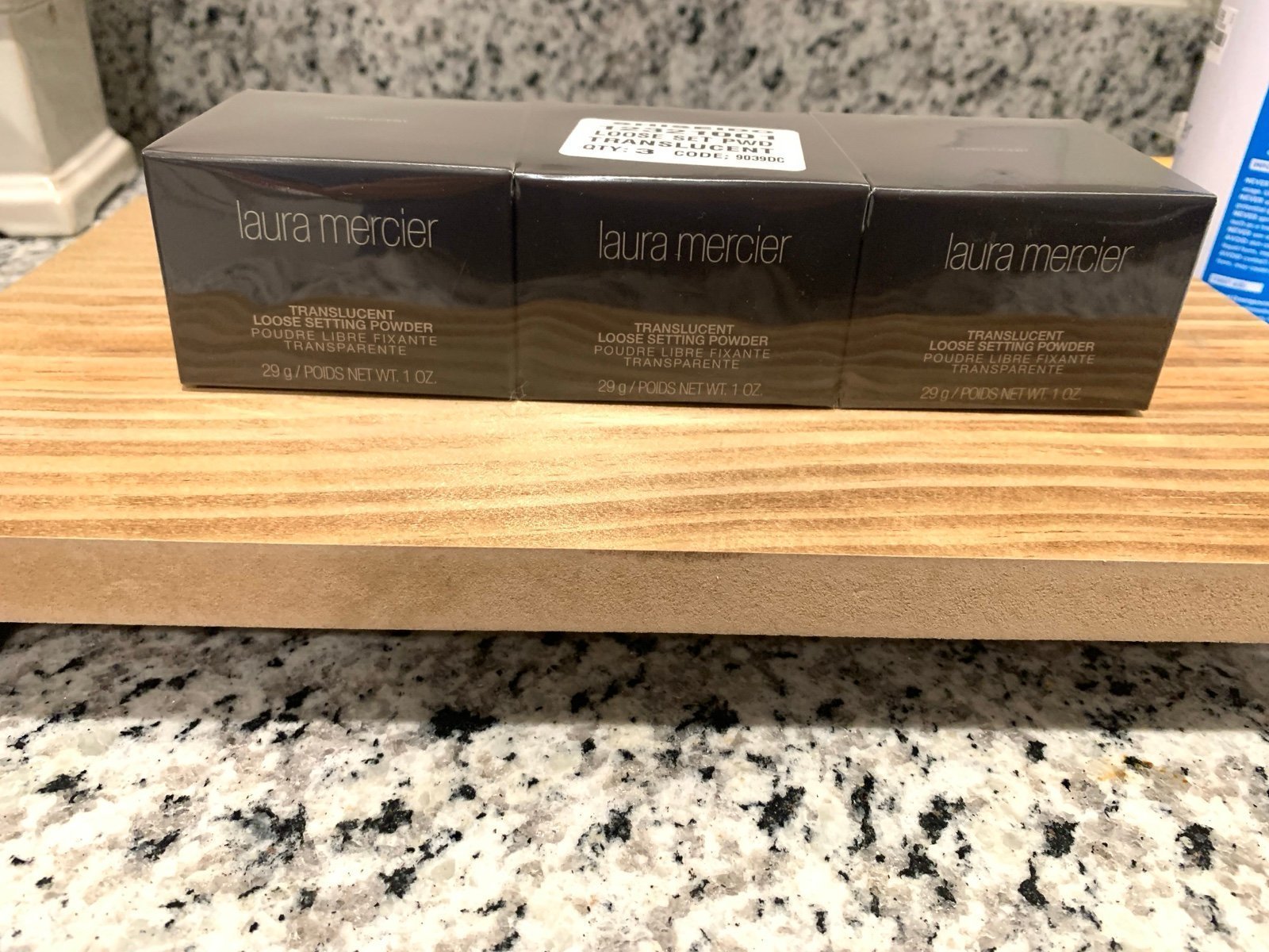 Laura Mercier Translucent Face Powder lot of 3! New!