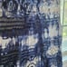 Vtg Cotton Crochet Hippie Bohemian Gypsy Festival Tie Dye Tier Midi Skirt Sz L