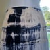 Vtg Cotton Crochet Hippie Bohemian Gypsy Festival Tie Dye Tier Midi Skirt Sz L