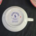 Ralph Lauren Homestead Wedgwood Made In England Red White Cup & Saucer Set of 4
