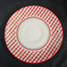 Ralph Lauren Homestead Wedgwood Made In England Red White Cup & Saucer Set of 4