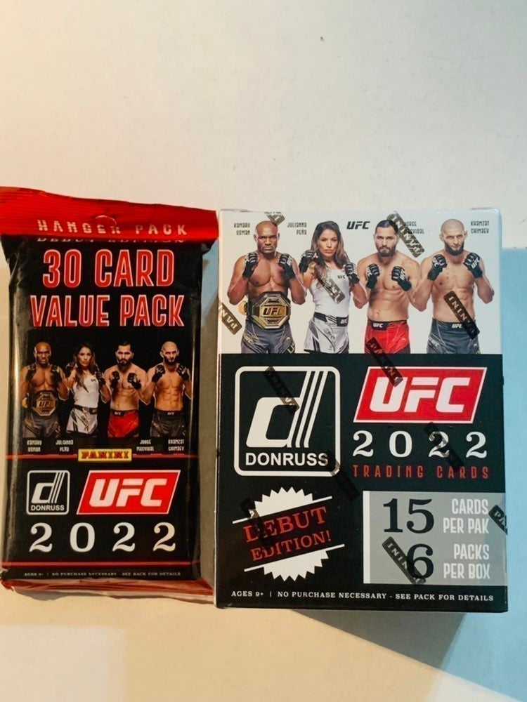 2022 UFC Donruss Blaster Bundle