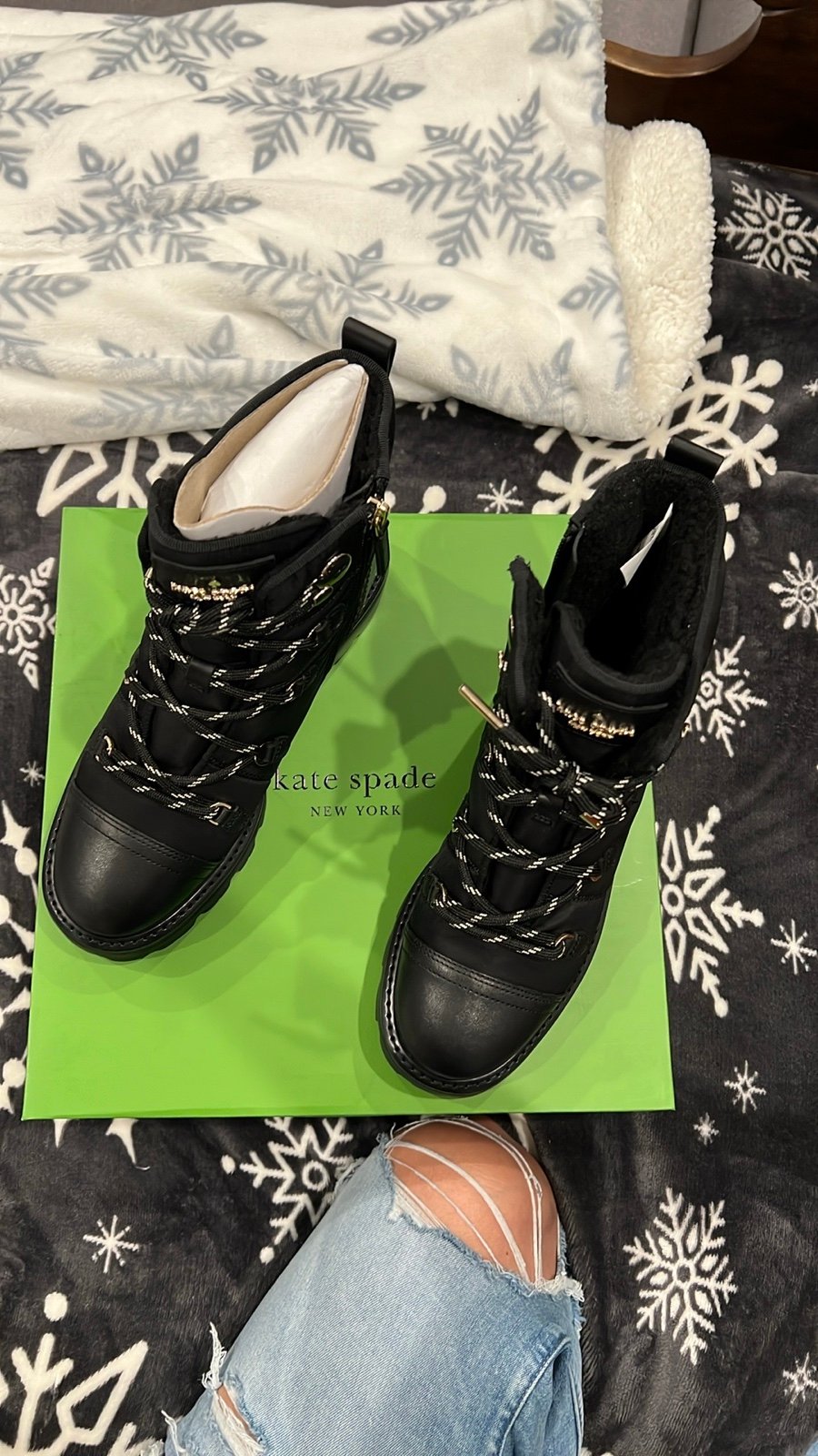 Kate Spade Fiona boots