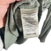 By Anthropologie Ribbed Henley Top in Sage Green Size L