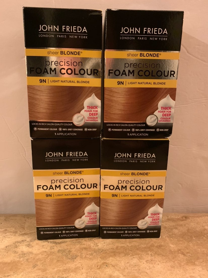 John Frieda Precision Foam 9N