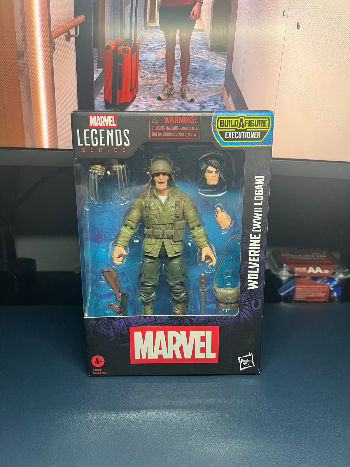 Marvel Legends Wolverine (WW2 Logan)