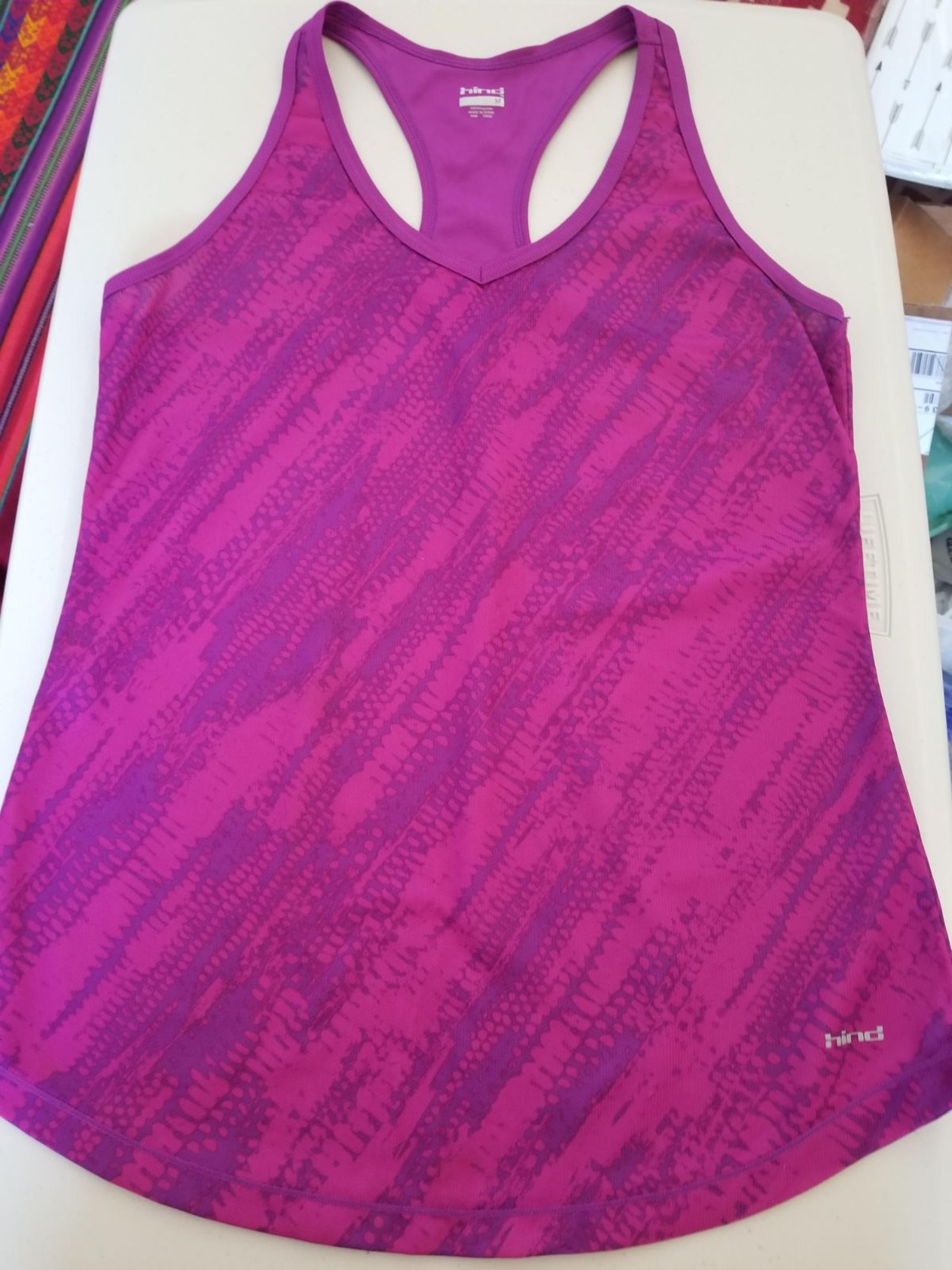 Athletic Tank Top Hind