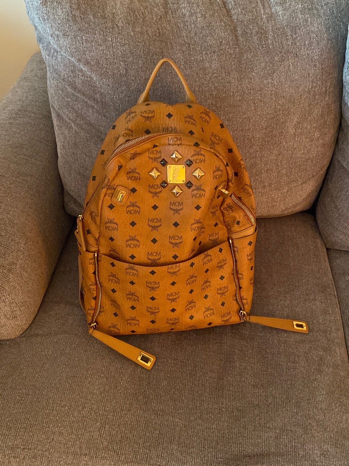 MCM backpack
