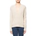 Brochu Walker Landers Sweater Top Black Deep Vee Pullover Long Sleeve Sz S