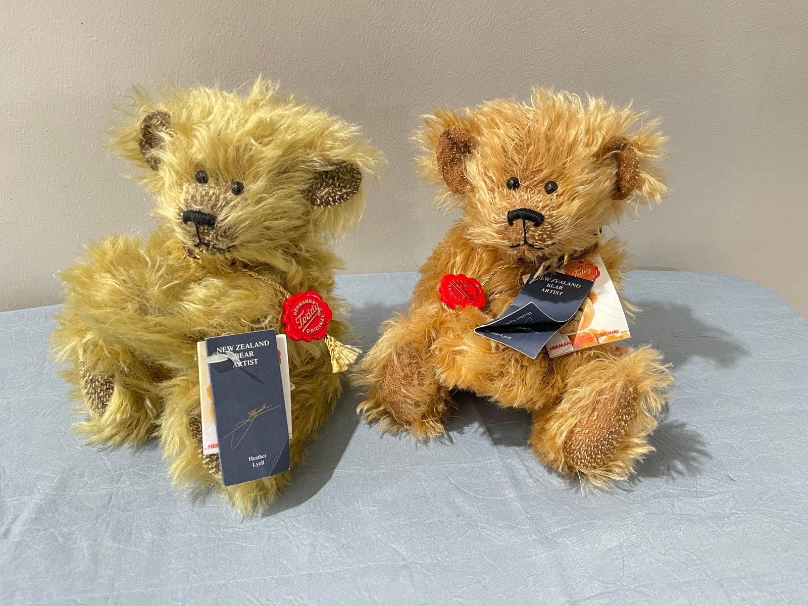 Teddy Hermann Originals Both are Limited Edition
