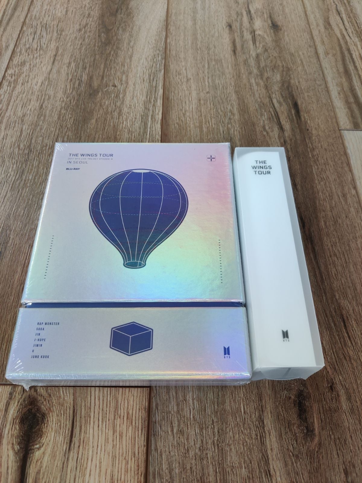 Brand New Sealed 2017 BTS The Wings Tour in Seoul Blu-Ray with VCR poster
