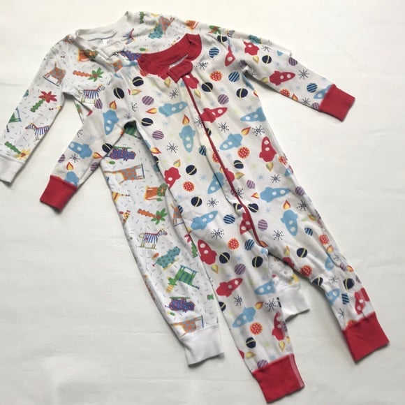 **Hanna Andersson Organic Sleepers (size 80)