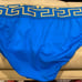 Versace Blue Swimwear