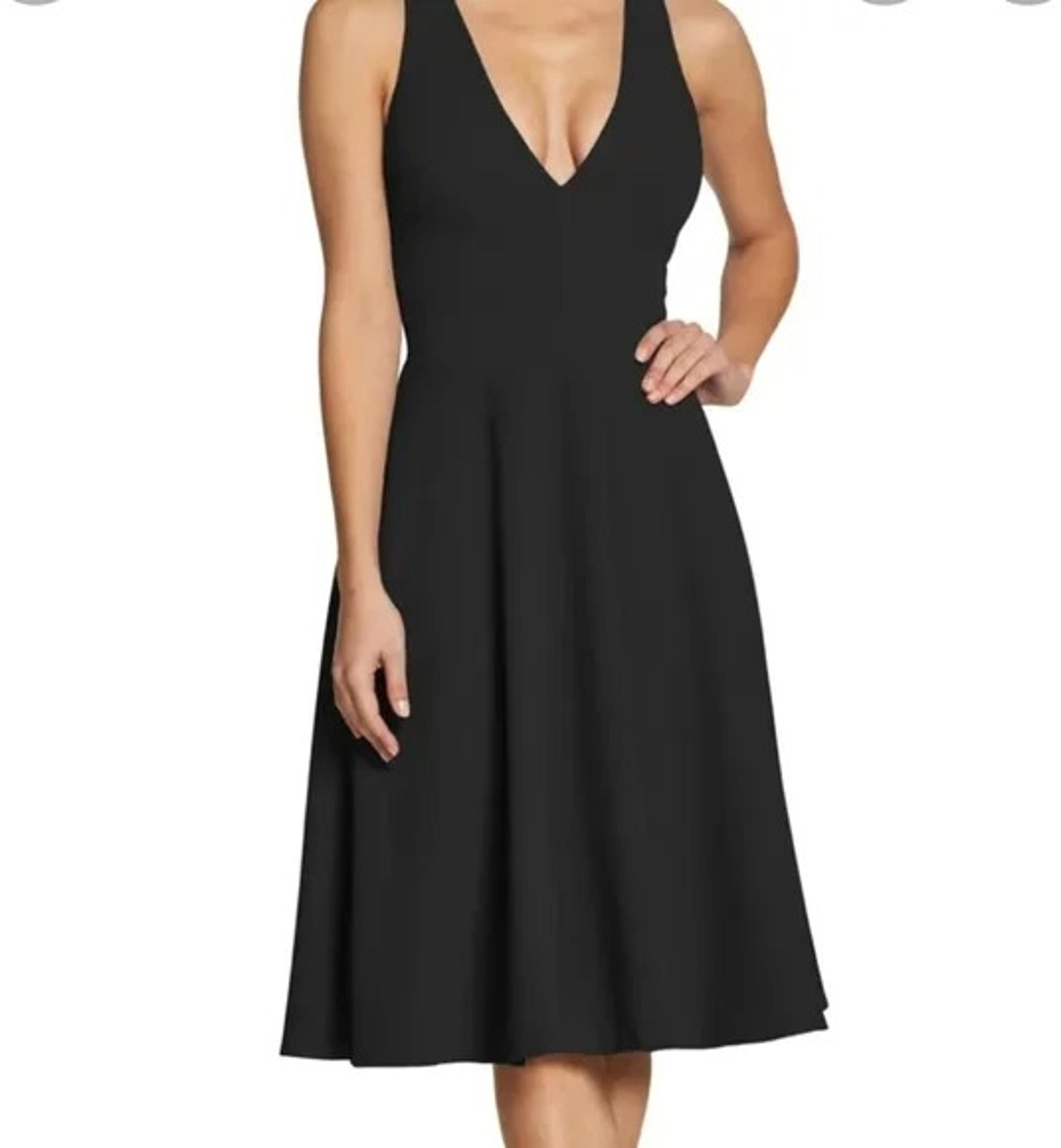 New Dress The Population Catalina Dress Womens XXL Elegant Simple Elevated